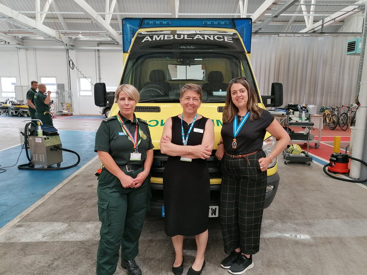 Bristol High Sheriff 2025 (@hsheriffbristol) on Twitter photo 1/4 - today a trip to <a href="/swasFT/">South Western Ambulance Service</a> to meet Chair <a href="/AgBragg/">Gail Bragg</a> and #CountyCommander #SarahJenkins - great to see #womeninleadership #womenleaders <a href="/highsheriffs/">High Sheriffs' Association of England and Wales</a> 1/4 - today a trip to <a href="/swasFT/">South Western Ambulance Service</a> to meet Chair <a href="/AgBragg/">Gail Bragg</a> and #CountyCommander #SarahJenkins - great to see #womeninleadership #womenleaders <a href="/highsheriffs/">High Sheriffs' Association of England and Wales</a>