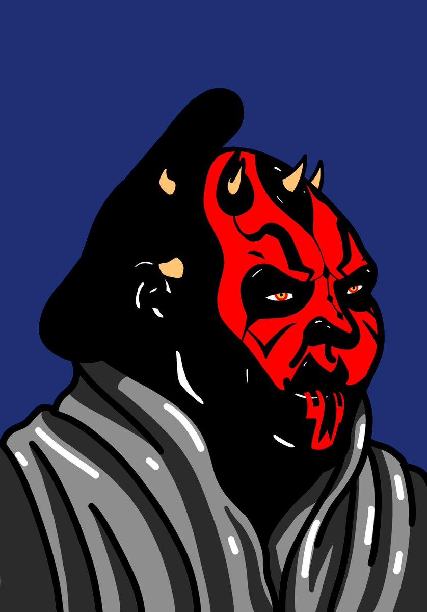 cryptsumo's tweet image. ダースモール力士。。
ライトセーバー二刀流
#cryptsumo
#NFTartist #nftart #NFTJapan #digitalart #NFTCommunity #OpenSeaNFT #NFTdrop #NFTs #NFTJPN #NFT  #sumo #相撲　#横綱 　＃力士　#大相撲　#darthmaul　#ダースモール　#starwars