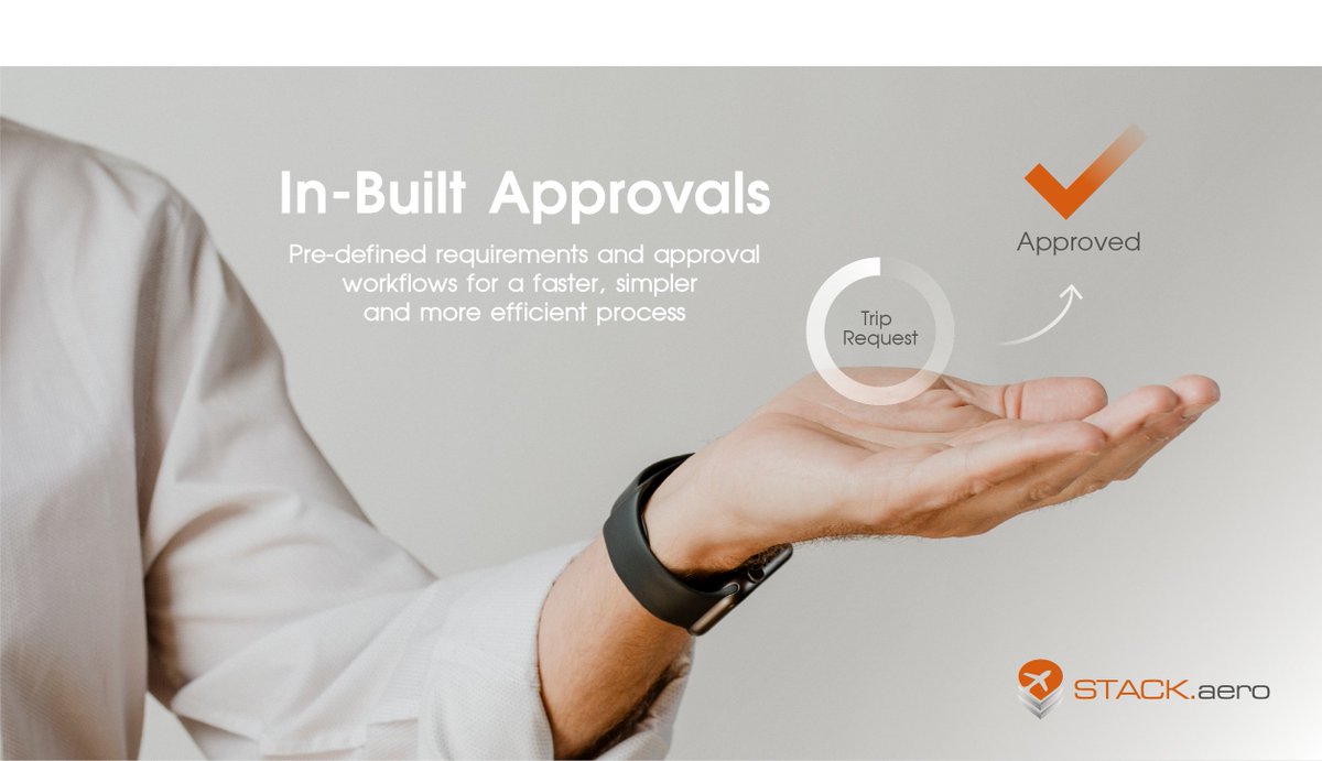 STACKaero's tweet photo. APPROVALS.

No more emails - from a quick review by the Sales Manager to several layers of conditional approval, we've got it covered.

Specify required information before submitting for approval i.e. Gross Profit, CANX policy, safety report of selected Operator https://t.co/TjFw7JwE0j