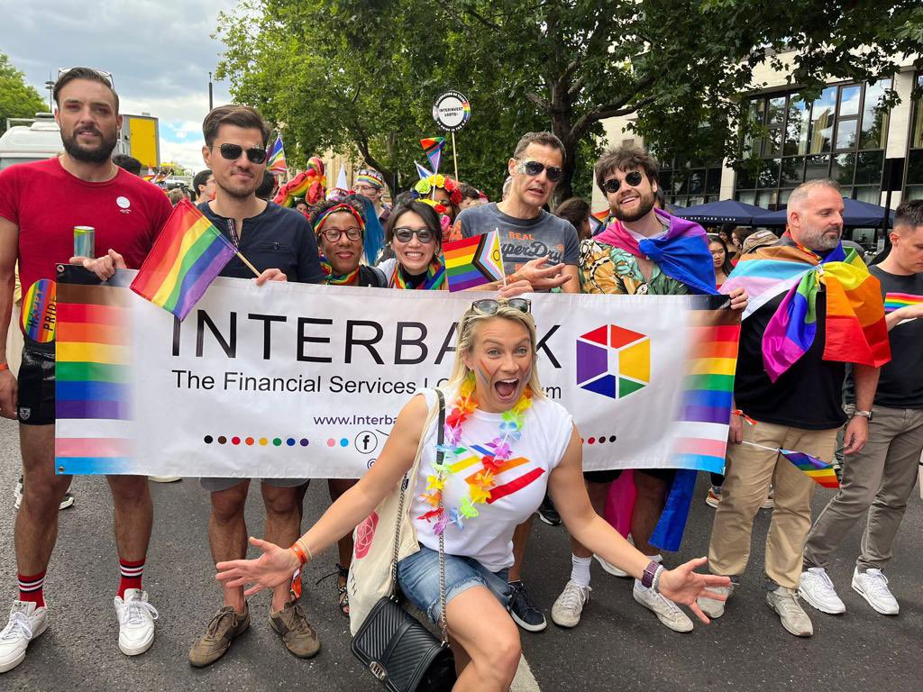 InterBank LGBT+ Forum's Official Account tweet media