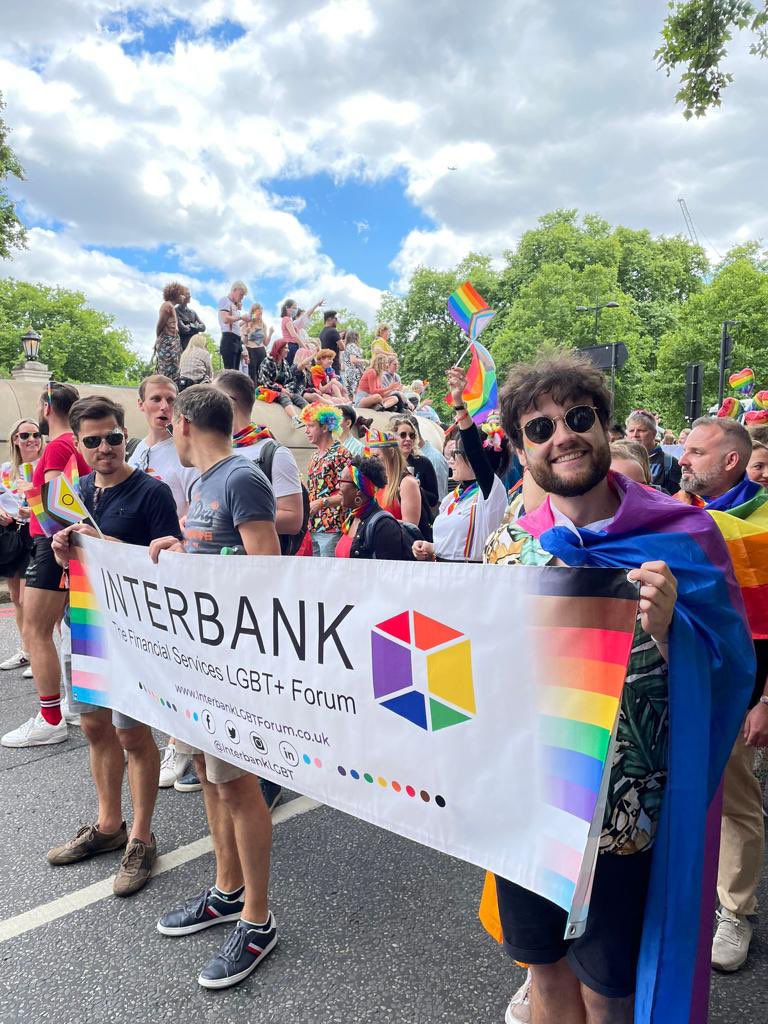 InterBank LGBT+ Forum's Official Account tweet media