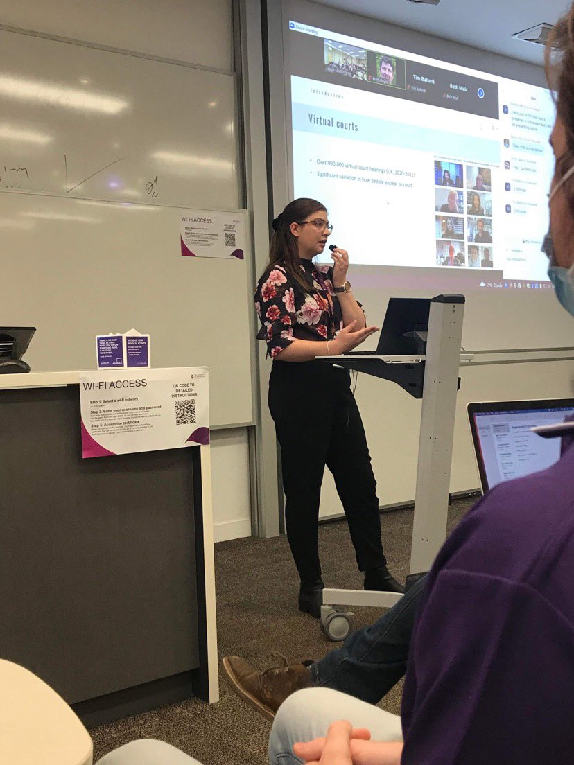 Beth Muir (@bethany_muir) on Twitter photo Today I had the pleasure of sharing our latest research on virtual court backgrounds 👩🏼⚖️💻🏠 #abps <a href="/ABPS2022/">Australasian Brain & Psychological Sciences</a> Today I had the pleasure of sharing our latest research on virtual court backgrounds 👩🏼⚖️💻🏠 #abps <a href="/ABPS2022/">Australasian Brain & Psychological Sciences</a>