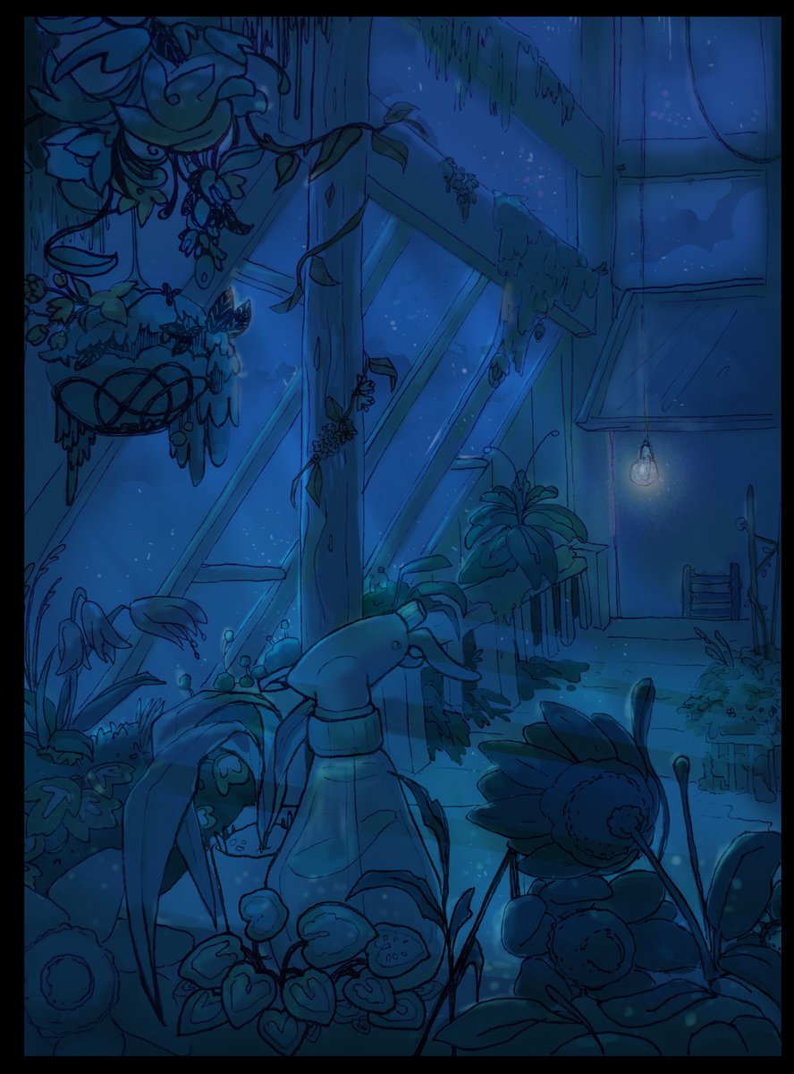 apple_deer's tweet photo. Nice to meet you, I am an artist from Australia who likes pretty backgrounds and environments~ Currently trying to find work in Animation
 #PortfolioDay #backgroundpainting
#visualdevelopment https://t.co/O1ZCRpKfwJ
