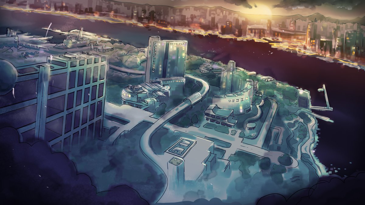 apple_deer's tweet photo. Nice to meet you, I am an artist from Australia who likes pretty backgrounds and environments~ Currently trying to find work in Animation
 #PortfolioDay #backgroundpainting
#visualdevelopment https://t.co/O1ZCRpKfwJ