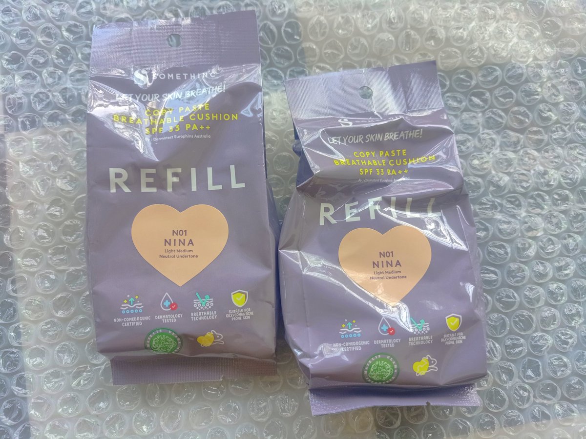 wts want to sell jual
refill cushion somethinc copy paste shade nina (95k)
lip totem tint ombrella somethinc shade bonbon (45k)
mini sunscreen gel somethinc (14.5k)
mini serum somethinc niacinamide 5% (17k)
jawa timur, keep event allowed shopee free ongk