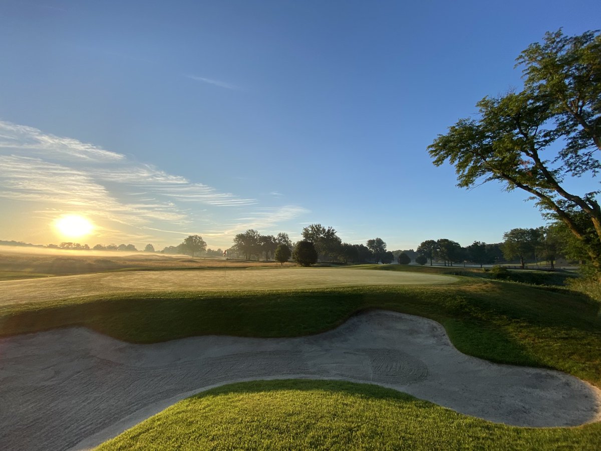 WolfCreekTurf's tweet photo. What. A. Morning. #NoBadDays https://t.co/xgnhEIhpbQ