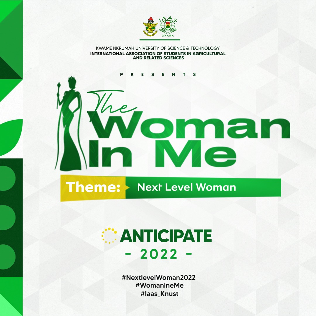 IAASKNUST1's tweet photo. The "WOMAN IN ME"  is a comprehensive day capacity building and training program aimed at empowering and inspiring young women in the Faculty  and beyond. 

The program focuses on presenting opportunities to them, enlighten them on their strength and role in the nation.🔥🔥 https://t.co/9uBAZnhZTu