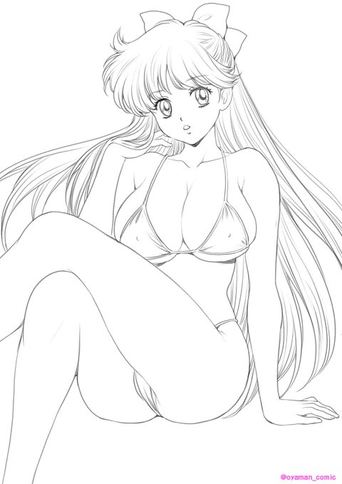 セーラーヴィーナス描きました!
セーラームーン絵まとめ
https://t.co/k7dCC20sya 
#愛野美奈子 #sailormoon 