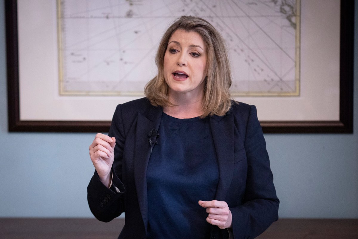 penny-mordaunt-would-see-off-every-tory-leadership-rival-poll-shows