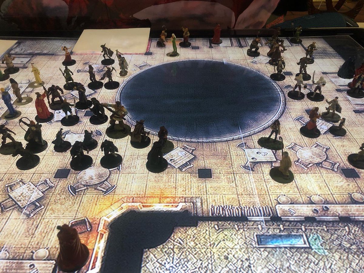 beerquest2's tweet photo. Party started at the Yawning Portal and ended trying to find their way out of the big hole they were shoved into.
#dungeonsanddragons #dnd #dndminiatures #dungeons #dnd5e #dnd5ed #dungeonmaster #dragons #d20 #rpg #roleplayinggame #ttrpg #dice #fun #dndhomebrew #beerquest https://t.co/6RvH7pDX91