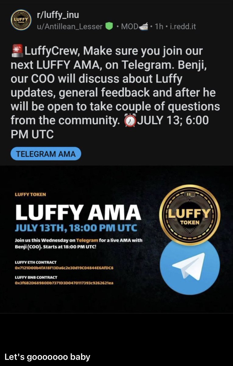 edTreb001's tweet photo. #LuffyToken #Luffians #Luffy https://t.co/2D5Jyi6XYg