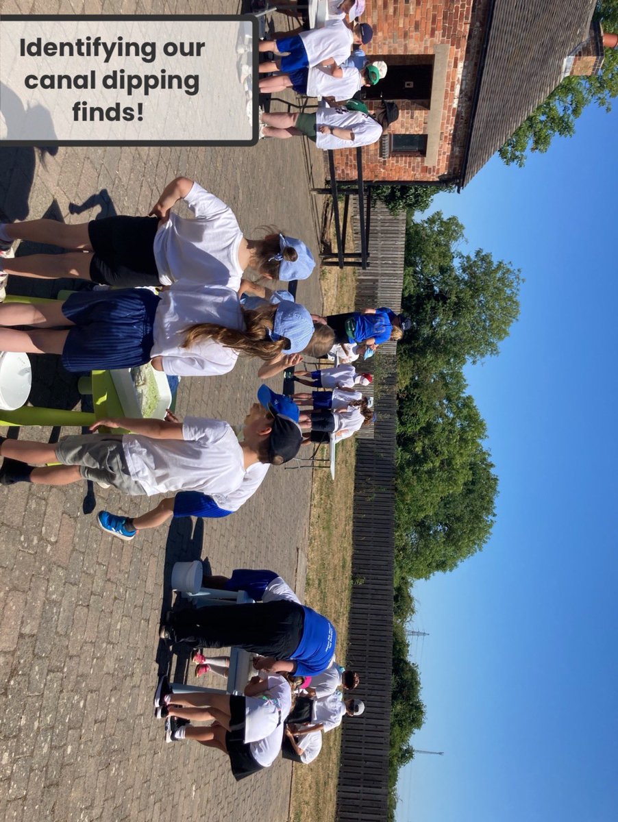 Spending some time with our class charity today <a href="/CanalRiverTrust/">Canal & River Trust</a> Trent Lock. Absolutely brilliant day <a href="/SRSCMAT/">St Ralph Sherwin CMAT</a> <a href="/EngMartCVA/">English Martyrs’ Catholic Voluntary Academy</a>