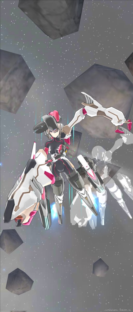 どう見てもヴァイス。。。 第三の腕くん逞しくなったね。。。 