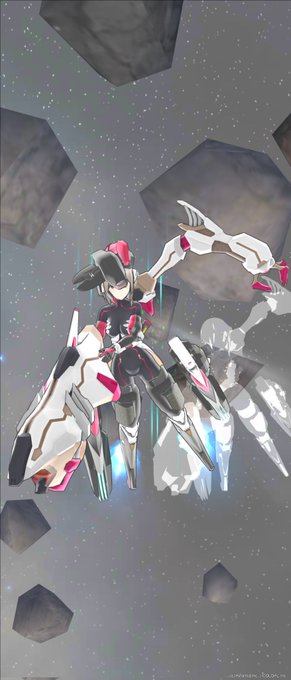 どう見てもヴァイス。。。 第三の腕くん逞しくなったね。。。 