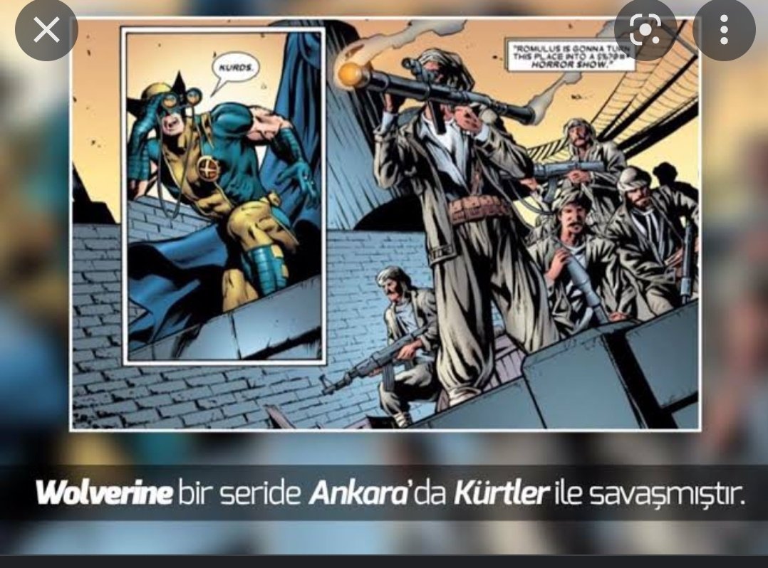 @hansologeek Aaa Kürt wolverine mi olurmuş shshs