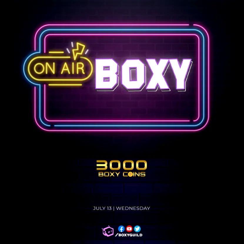 boxyguild's tweet image. Wednesday is for Podcast Night! 😎

Join us tonight with our question and win event only here at Boxy Guild's Discord Server at 9:30 PM PHST.

More details here:
discord.com/channels/81832…