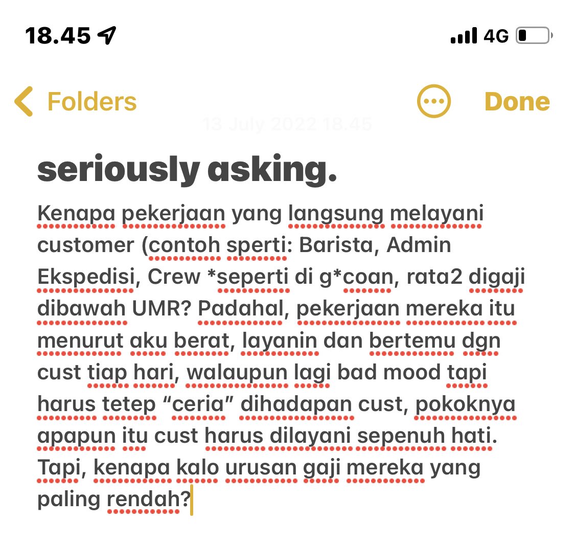 halo, aku kembali. Ga nyangka twit kemarin viral sampe muncul di beranda linkedin ku wkwk *yg bahas ttg HR pilih kandidat dari univ top*
Sekarang aku bawa bahan diskusi lagi, yuk mari diskusi work!