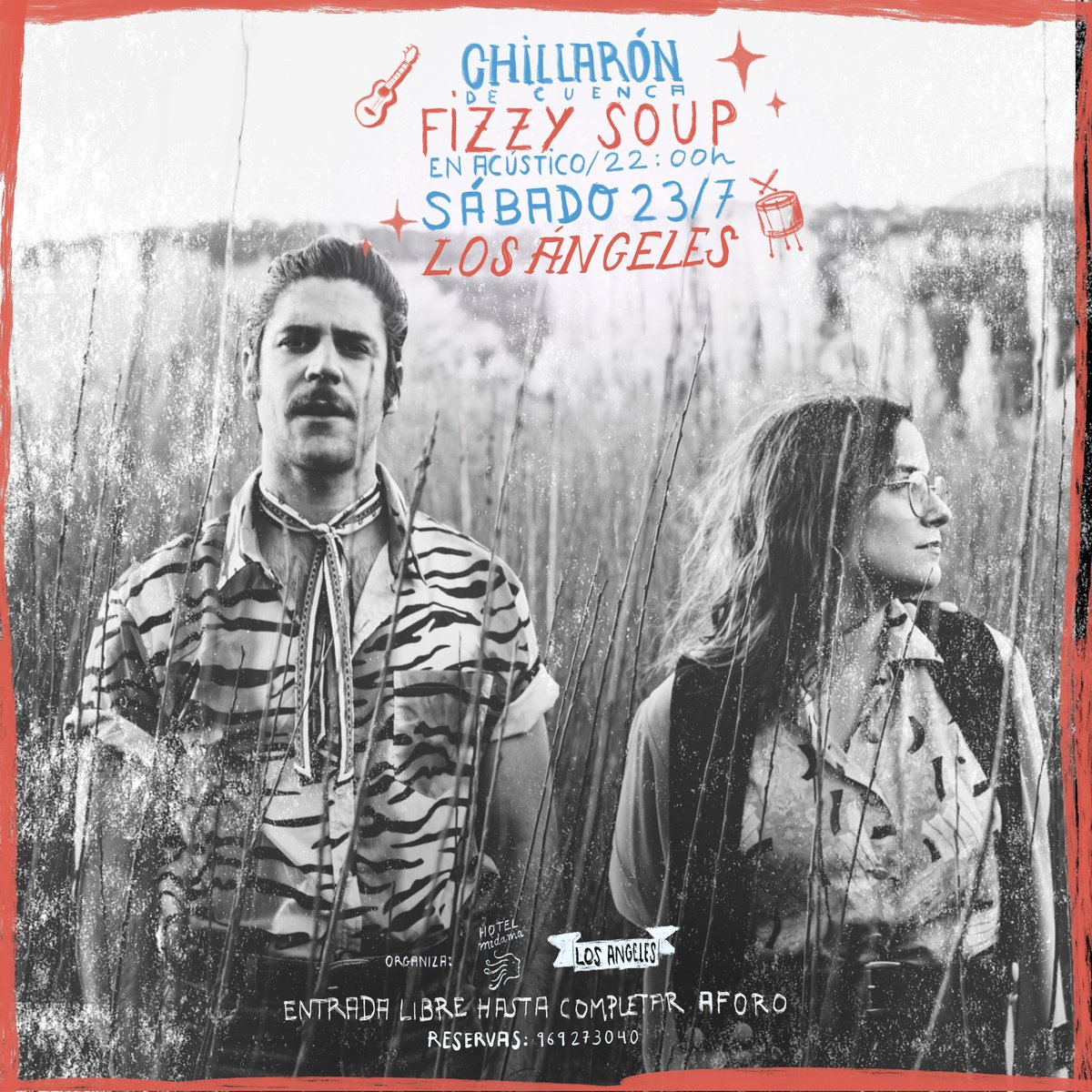 Se viene acústico en nuestro pueblo 🙌