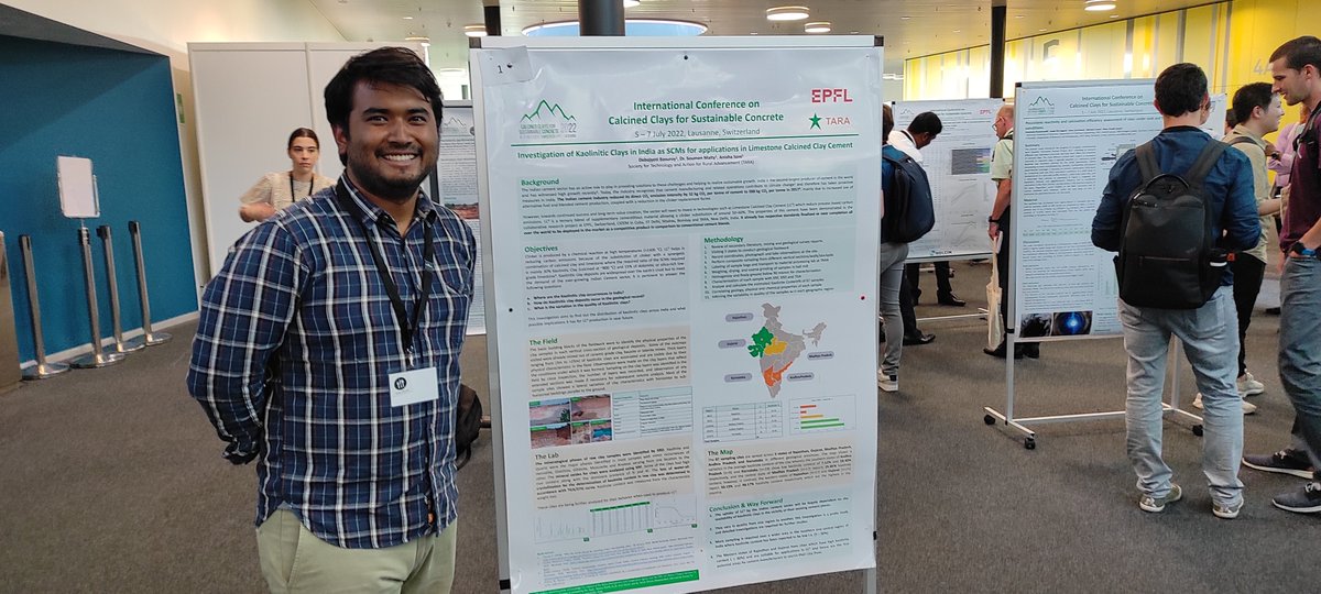 DAperspectives's tweet photo. TARA, DA group, participated in the International Calcined Clays Conference 2022 organised by EPFL, Switzerland, from 5 to 7 July 2022.
#ResilientFuturesTogether #PartnersforPeoplePlanetProsperity #cleantech #greentech #LC3 #cement #lowcarbon #zeroemissions #carbonneutral #Bihar https://t.co/cf4D3ysym2