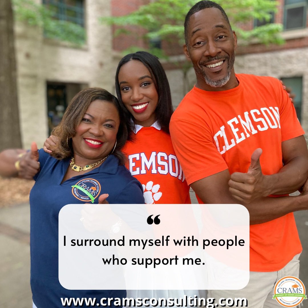 CRAMSconsulting's tweet photo. Surround yourself with people who support you! 
•
•
•
#affirmations #morningmotivation #dailyquotes https://t.co/zgOvtfQ3JW