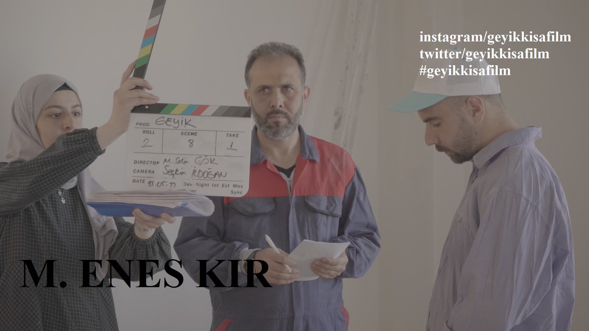 geyikkisafilm's tweet photo. TEŞEKKÜRLER...

"Hikayemize inandığınız ve çorbada benim de tuzum olsun diyerek destek olduğunuz için şükranlarımızı sunuyoruz."
.
.
.

MEHMET SELİM GÖK
.
#film #filmforever #fongogo #cinema #kitleselfonlama 

@oznraltn 
@ozdmr_dmr7 
@EnesKr027 https://t.co/IL3sDnPS0N