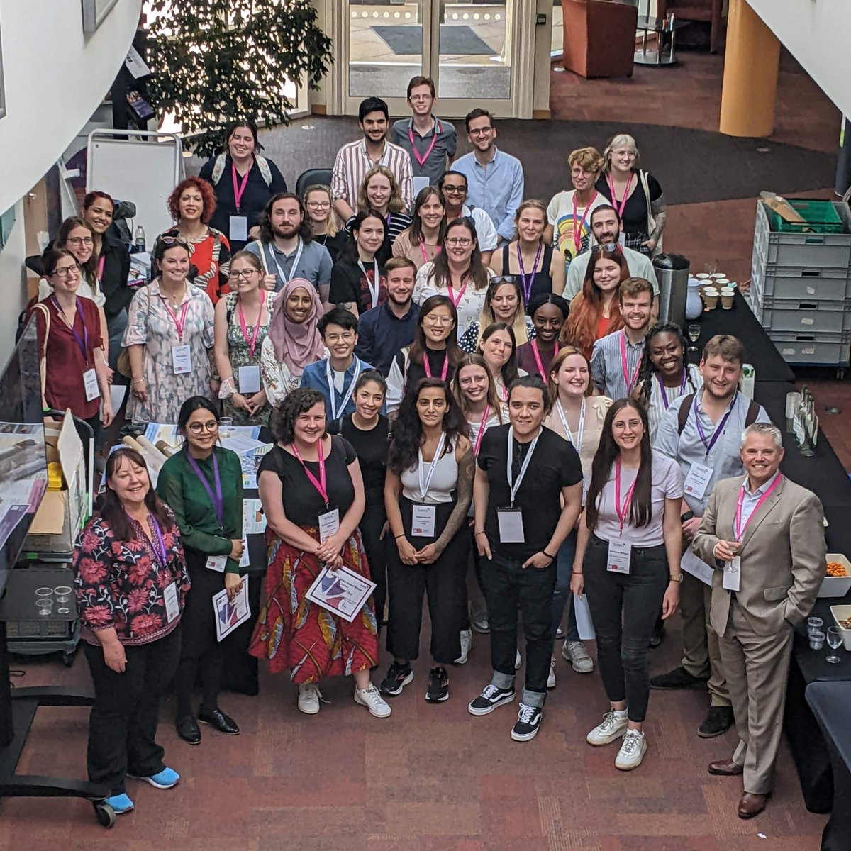 Pleasure meeting and working with the <a href="/SeNSSDTP/">SeNSS DTP</a> team and students last week. 

If you had the chance to record with <a href="/cathmcd11/">Catherine McDonald</a> check your inboxes for your edited episode.

Looking forward to working with more of you in the future!