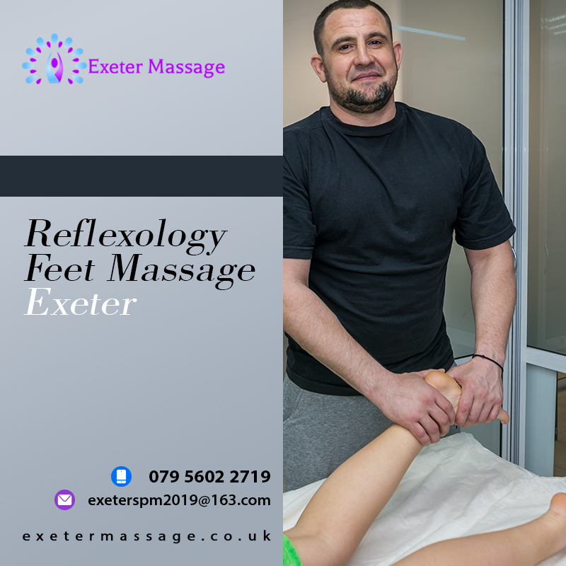 exeter_massage's tweet photo. Try #ReflexologyfeetmassageExeter which can act as a stress buster and help you receive a healthier and less-stressed lifestyle.    
.
.
👉 One Click to Book Your Seat: https://t.co/BbjnLhkKRp

#exetermassage #massagetime #massagemrelaxante #BestReflexologyfeetmassage https://t.co/hIVgkcV3Fb