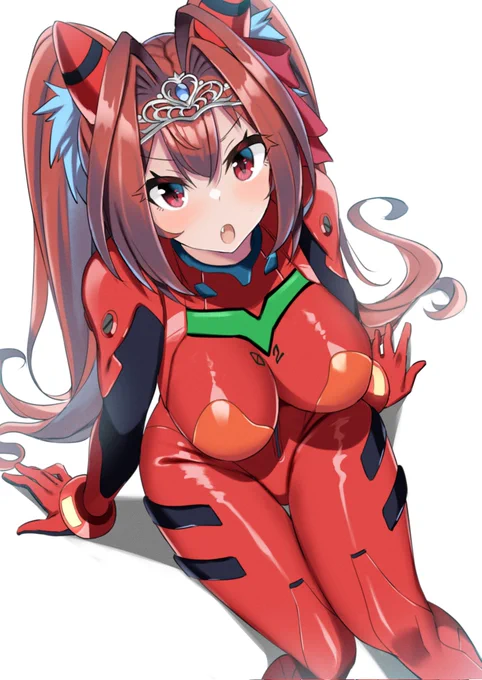 式波・ダスカ・ラングレーさん

#ウマ娘 