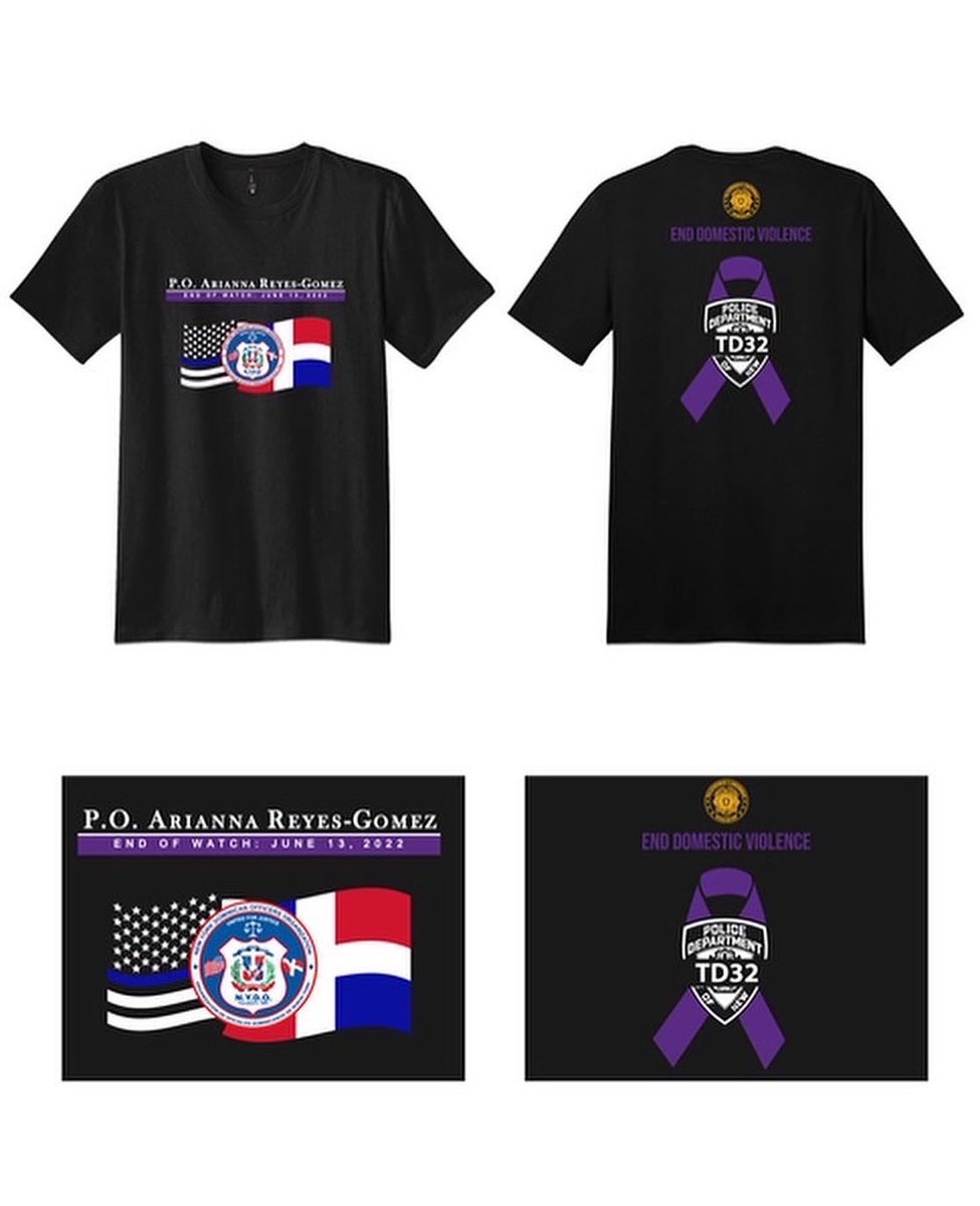 NYDO_1993's tweet photo. Join us in helping @NYCPBA Police Officer Arianna Reyes-Gómez’s little boy who lost his mother to domestic violence. Domestic violence can affect anyone and is not acceptable under any circumstance. 💜🙏🏽💜🙏🏽 https://t.co/HcZttQOAi3 💜 🙏🏽💜🙏🏽 @nypdpea https://t.co/DCft03YvKR