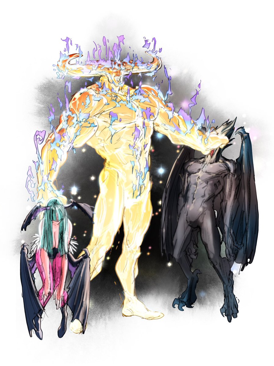 #カプコンファイティングコレクション　#CapcomFightingCollection  #ヴァンパイア　#Darkstalkers