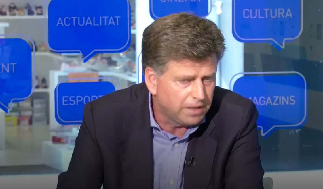 icagirona's tweet image. L'entrevista al degà electe @albertsierrav a @tvgirona per parlar de la nova etapa al Col·legi. 
bit.ly/3RvVJTP
#ICAG #Girona