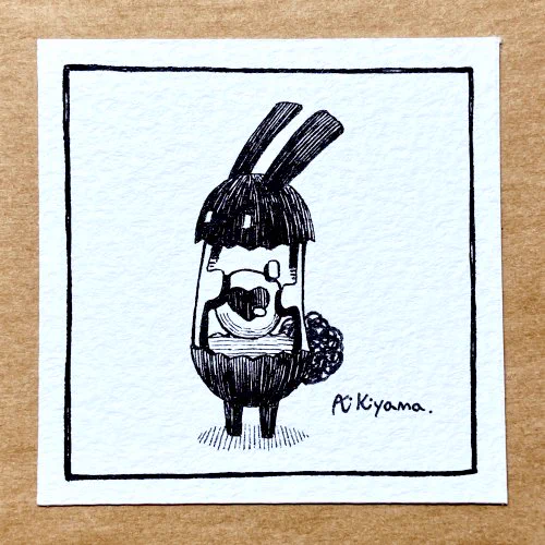 Good morning !

今朝のタングル🥚☀️

#イラスト
#ペン画 