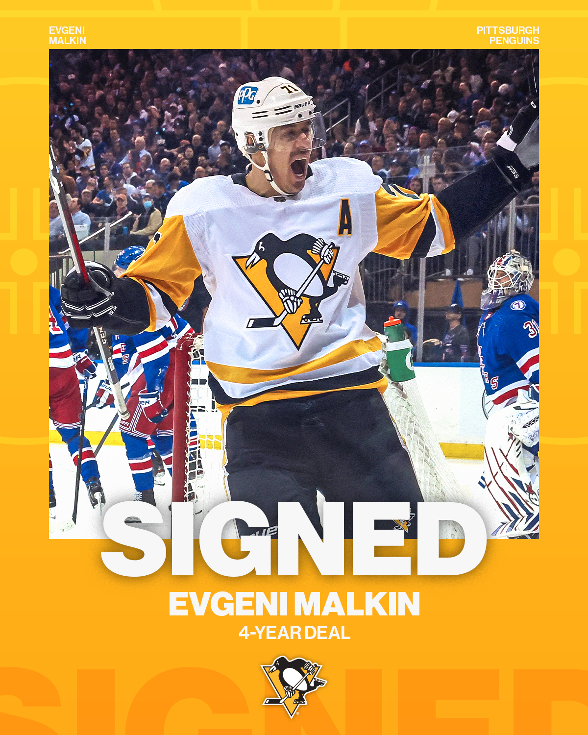 NHL on X: Evgeni Malkin is having another great season for the @penguins  heading into the #WinterClassic! ❄️ Watch the 2023 @Discover NHL  #WinterClassic on January 2nd at 2p ET on @Sportsnet, @