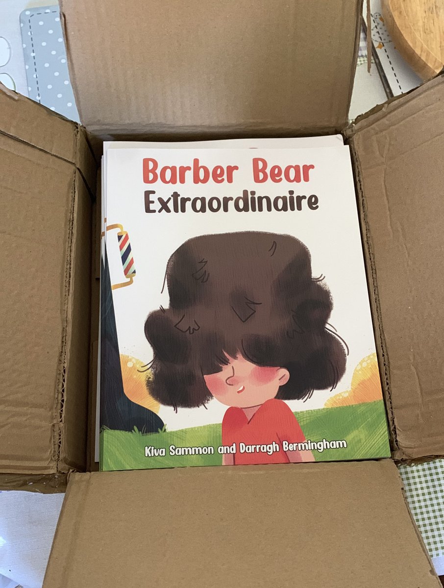 kivasammon's tweet photo. Myself and @Darragh_Ber wrote a children’s book which has been published and is now available online on @AmazonUK and @WHSmith 

Huge thank you @AustinMacauley 🎉 https://t.co/QhcdAPWA3S