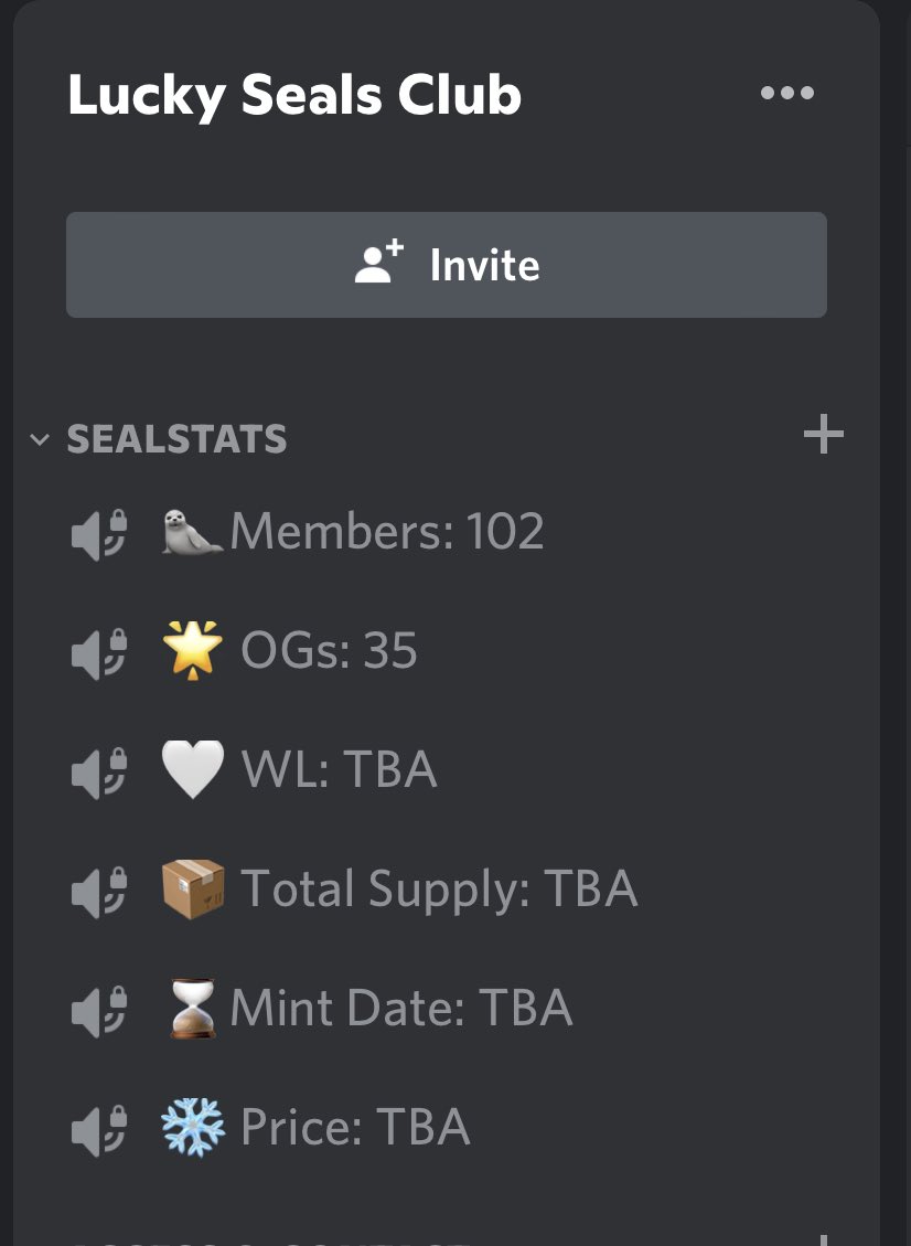 LuckySealsClub's tweet photo. Thanks to all for 100 active discord members ! We pride in natural growth and having active community members. Join while you are still early !
#SolanaNFT #Solana #SolanaNFTs #NFT #shill #NFTCommunity #alpha https://t.co/sCdsazN4D4