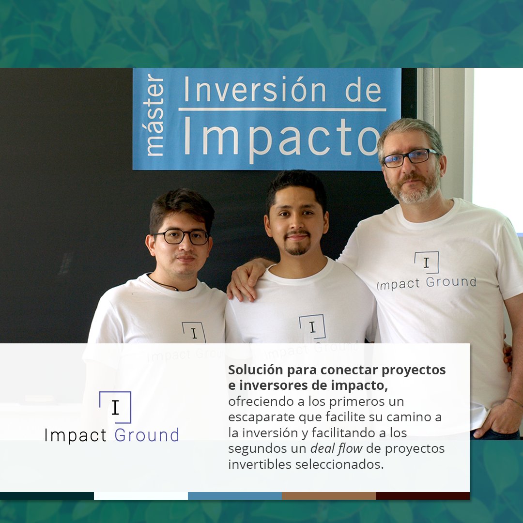 impacto_uam's tweet photo. Al final de curso los/as estudiantes presentan un #Proyecto de #inversióndeimpacto aplicando todo el programa en un hipotético caso práctico.

Enhorabuena a los dos grupos por la excelente presentación.

#MIIUAM #enClaseMIIUAM #MasterInversionImpactoUAM #InversiónDeImpacto #ESG https://t.co/H9AITjCw3G
