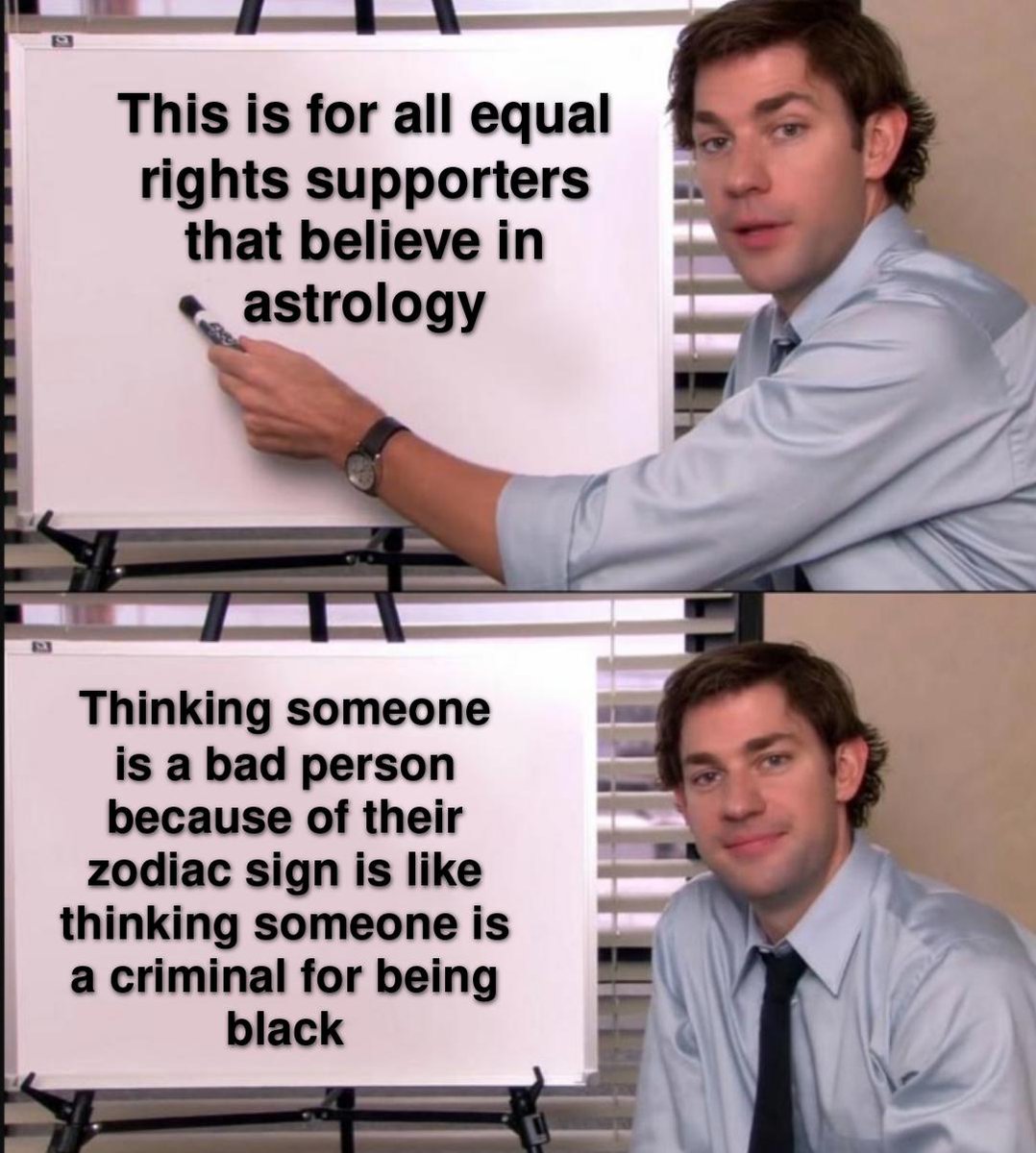 It's just space racism