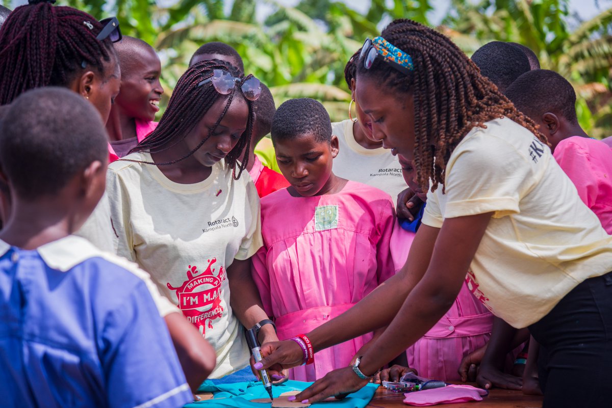 YouniSebaggala's tweet photo. 19. The Opportunity to Serve
Service is what Rotarians do. We change the lives of others in need. Your membership in Rotary gives
you the opportunity, structure, knowhow and resources to provide service to others. #WhyRotary https://t.co/33RQxxkKsw