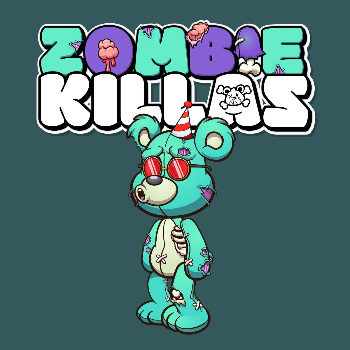 aahack_'s tweet photo. My ranked 765 killa! Mmmmmmm Brainz....@killabearsnft #killagang #ZOMBIEGANG #zombiekillas https://t.co/doBh9exiAn