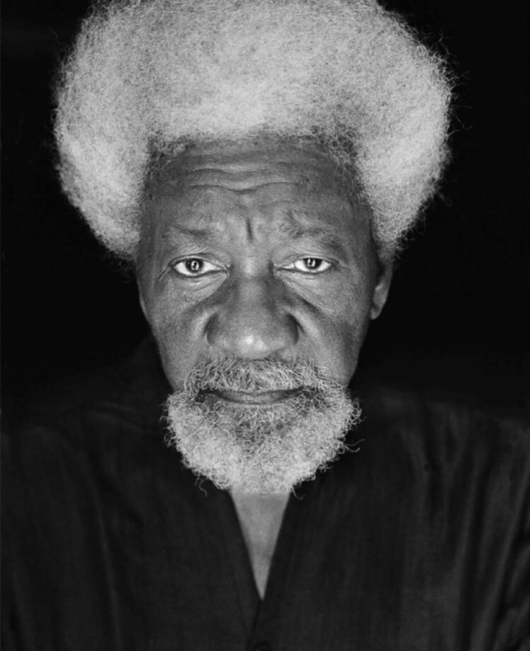 Happy 88th birthday to our Emeritus Professor Wole Soyinka! 
