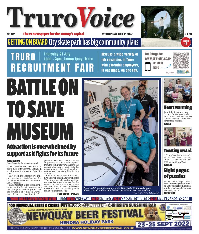 On sale now. Have you got yours yet? Pick up your copy from your local shop or get your copy here voicenewspapers.co.uk/our-titles