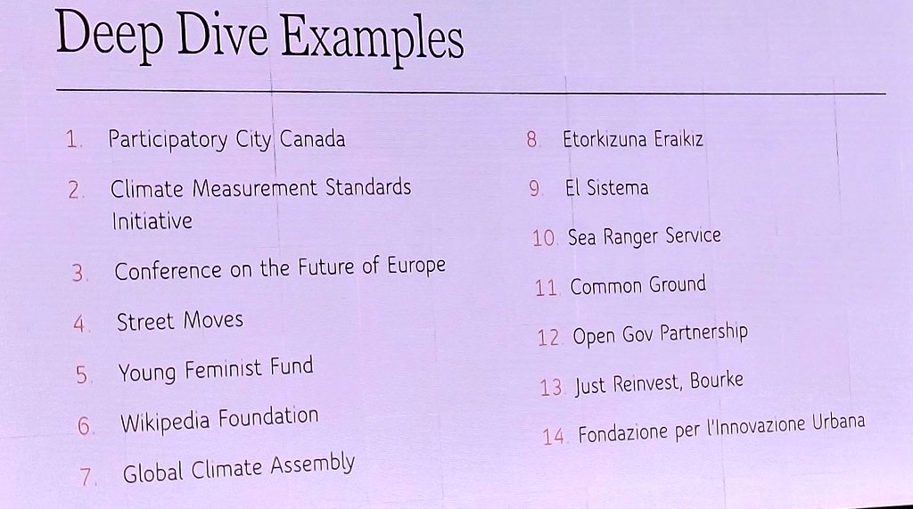 arantzazulab's tweet photo. 🌐In the #CocreationEcosystem session @Michelle_Zucker who is leading @arantzazulab's Thinkers in Residence research shared the transformation landscape insights and specific deep dive examples.
🧶We connected the 4⃣ research hypothesis with the co-creation ecosystem konwledge. https://t.co/5WrX7M9yVa