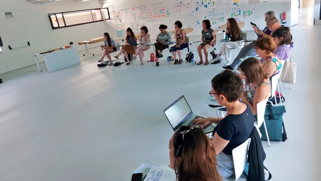 arantzazulab's tweet photo. 🌐In the #CocreationEcosystem session @Michelle_Zucker who is leading @arantzazulab's Thinkers in Residence research shared the transformation landscape insights and specific deep dive examples.
🧶We connected the 4⃣ research hypothesis with the co-creation ecosystem konwledge. https://t.co/5WrX7M9yVa