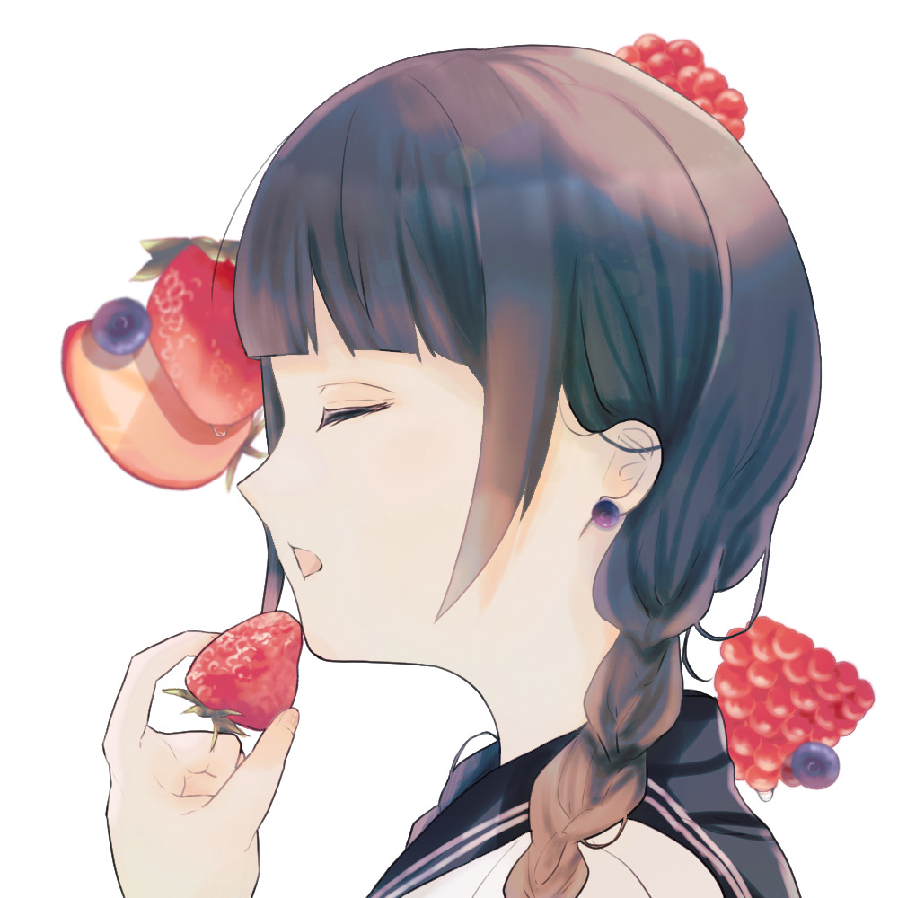 #GiveawayNFT #GIVEAWAY 
栞音さん(<a href="/shion_08_/">栞音/ジスター展【ガール×青】4/28～5/3</a> )描き下ろし☺️

フルーツに囲まれた女の子イラスト🍓
Pray to earnのサービス"PicFav"でイイネできるNFT
抽選で1名様に🎁
☞応募方法
①<a href="/PicFav_JP/">PicFav | 日本初のPray to Earn</a>と<a href="/shion_08_/">栞音/ジスター展【ガール×青】4/28～5/3</a>フォロー
②この投稿をRT
③Discordの参加
discord.gg/W93KC82YVM
☞応募期間
7/15 19:59
