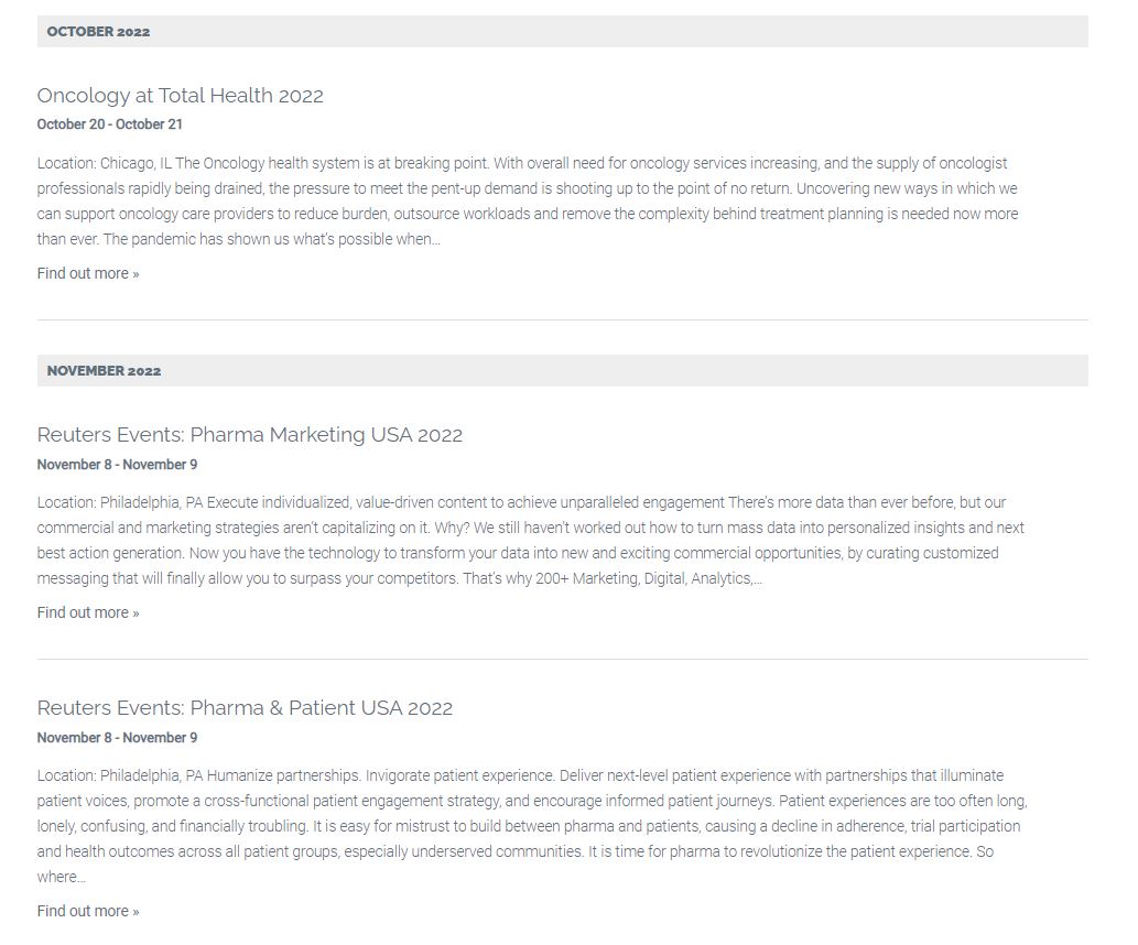 Have you checked out the updated events page? We're spotlighting shows coming this fall and you can find details for registration and more. pharmaleaders.com/events/