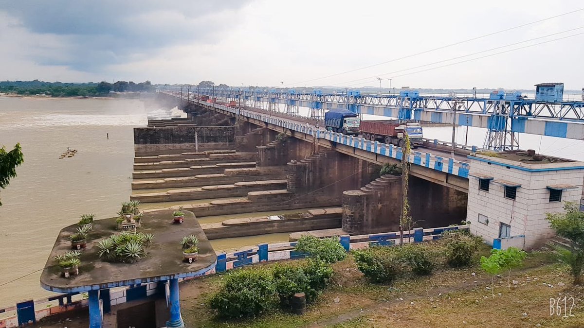 Central Water Commission on Twitter "Durgapur Barrage is built across