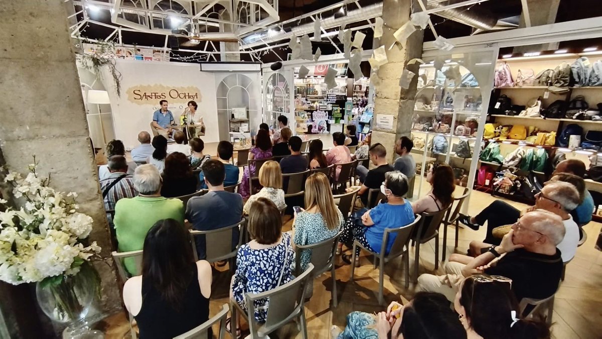 ¿Y tú, ya viste la presentación del libro?