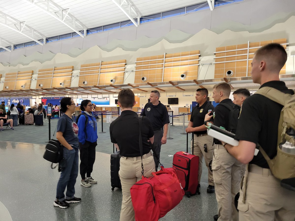 IdahoWingCAP's tweet photo. @BoiseCAP is on its way to Dayton, Ohio for National Cadet Competition. #CivilAirPatrol #cadetcompetition https://t.co/yyIgX9SM6f