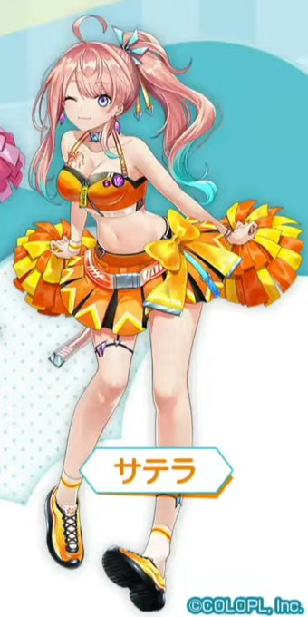 チア姿のおねえちゃんかわいい～!通販してくれー!! 