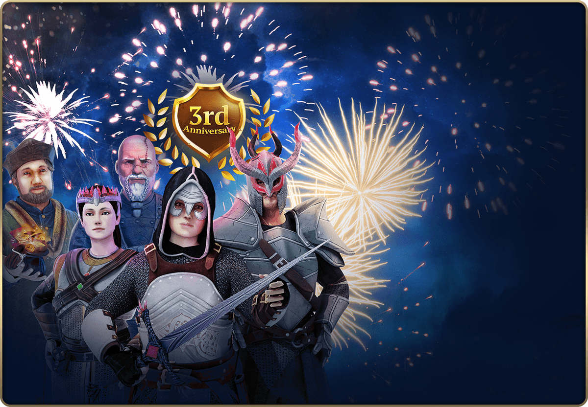 EvilLands's tweet photo. We just had our 3rd anniversary since Evil Lands launched! We put together a little present for all of you as a thank you for all the support and being an amazing community over the last few years!

Plenty of exciting updates coming up and we cannot wait to share more with you! https://t.co/nOqrP9k9ub